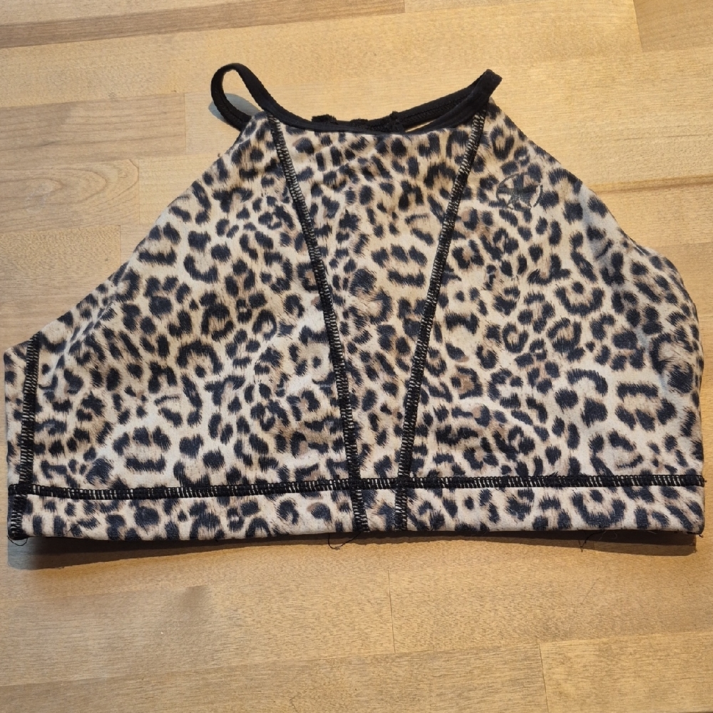 Born Primitive Cheetah Print Sports Bra
